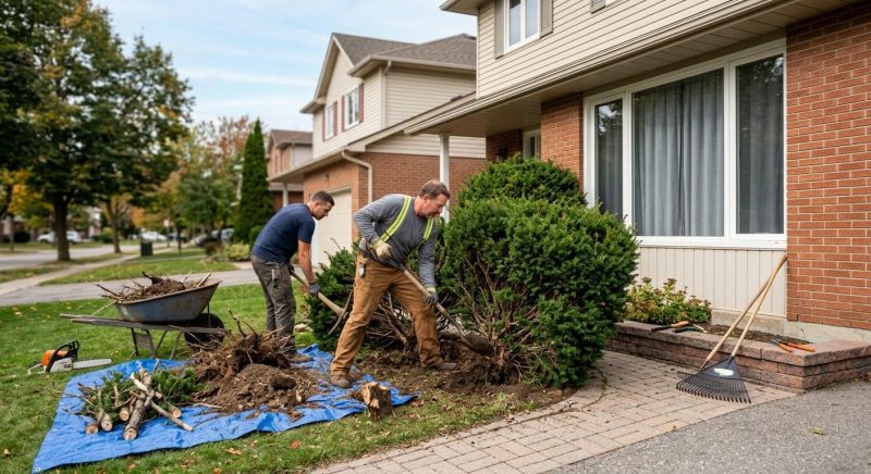 Shrubs Removal in Rockwall, TX