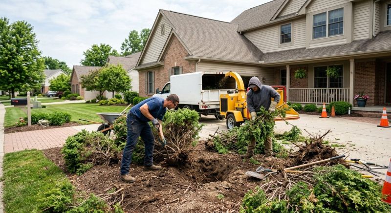 Shrubs Removal in Ventura County, CA
