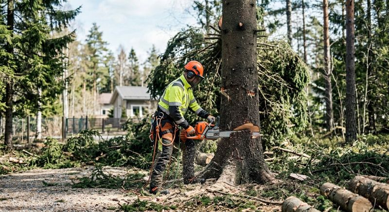 Spruce Tree Removal in Doylestown, PA