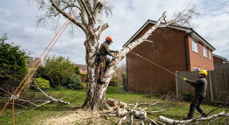 Spruce Tree Removal in Doylestown, PA