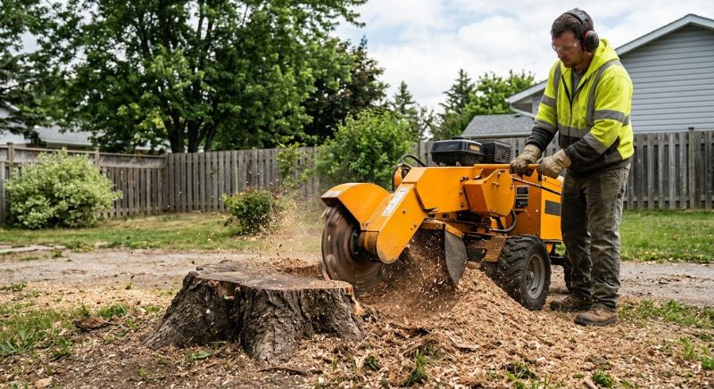 Stump Cutting in Waldorf, MD