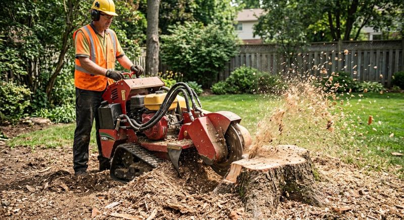 Stump Grinding Service in Calvert County, MD