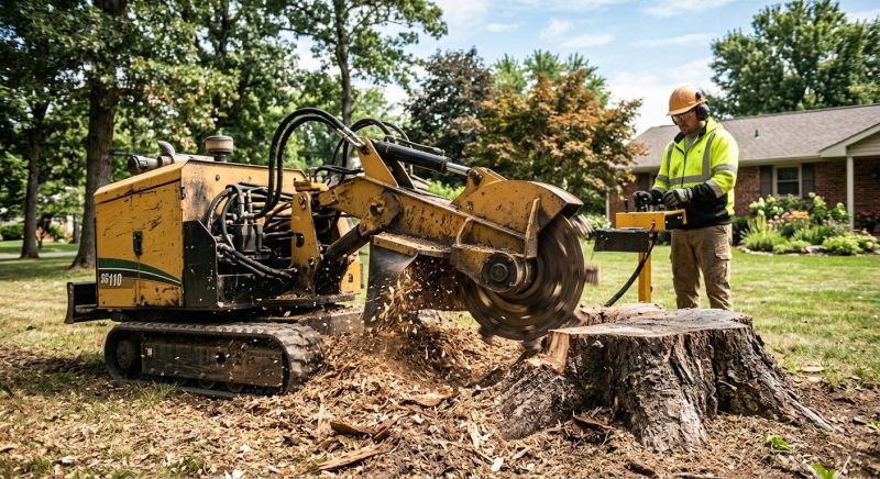 Stump Grinding Service in Calvert County, MD