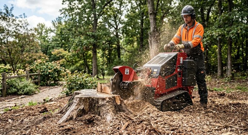 Stump Removal Service in Calvert County, MD