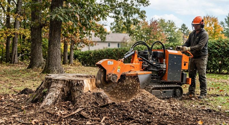 Stump Removal Service in Calvert County, MD