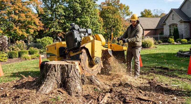 Stump Removal Service in Waldorf, MD