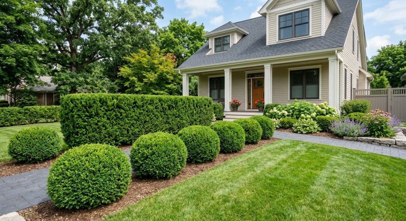Topiary Shaping in Rockwall, TX