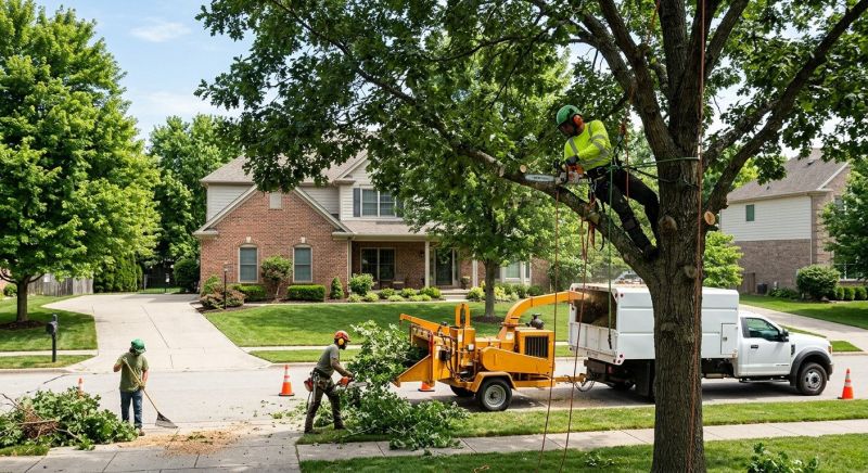 Tree Branch Cutting in Allentown, PA