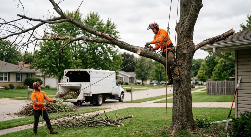 Tree Branch Cutting in Pottstown, PA