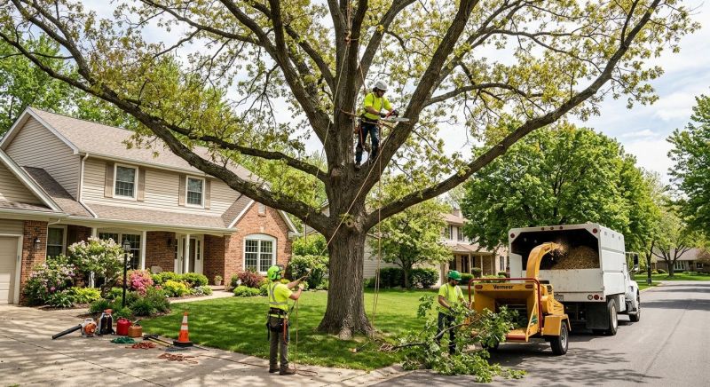 Tree Branch Cutting in San Jose, CA