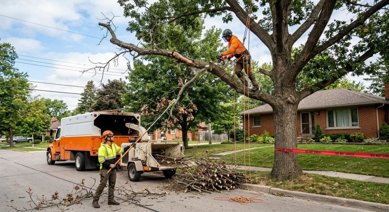 Tree Branch Cutting in Reno, NV