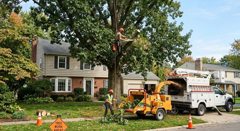 Tree Pruning in Pottstown, PA
