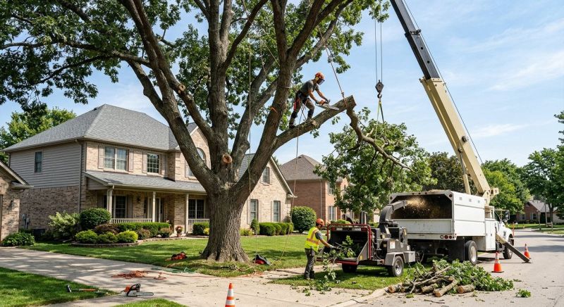Tree Pruning in San Jose, CA