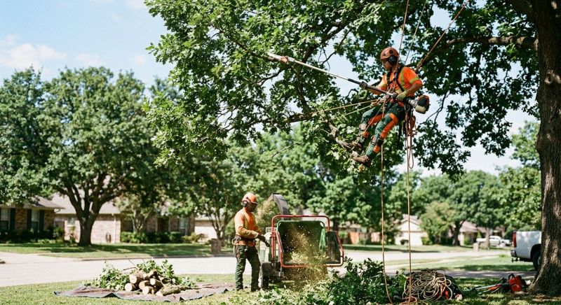 Tree Pruning in Allentown, PA