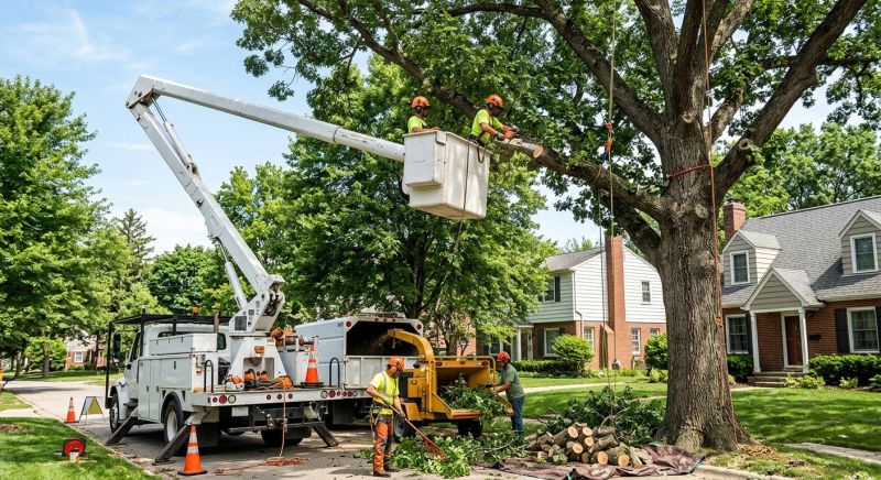 Tree Pruning in Allentown, PA