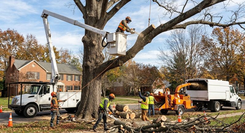 Tree Removal Service in Allentown, PA