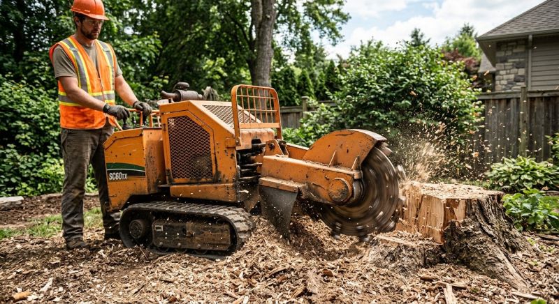 Tree Root Grinding in Waldorf, MD