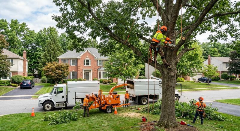 Tree Shaping Service in Pottstown, PA