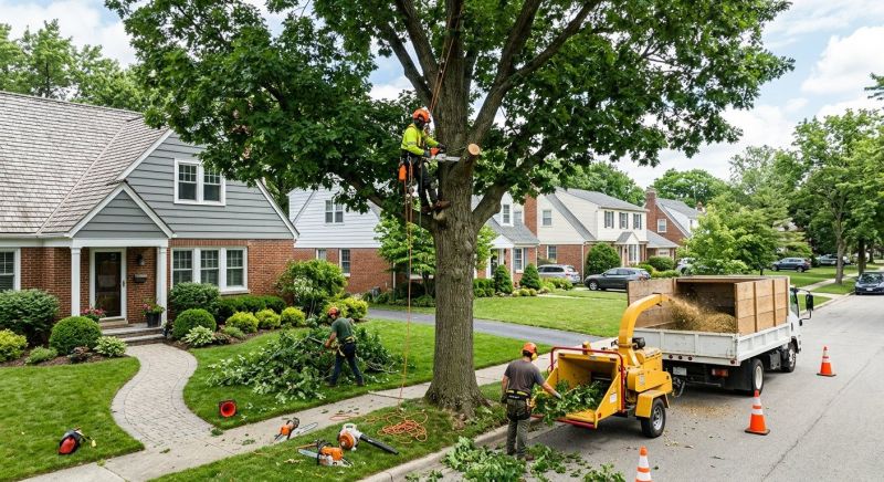 Tree Shearing in Pottstown, PA