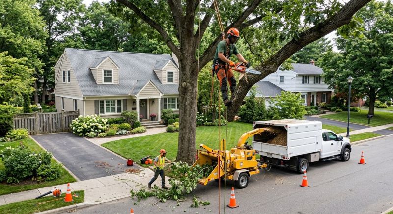 Tree Shearing in Reno, NV