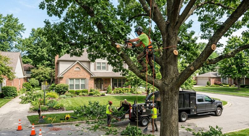 Tree Shearing in Allentown, PA