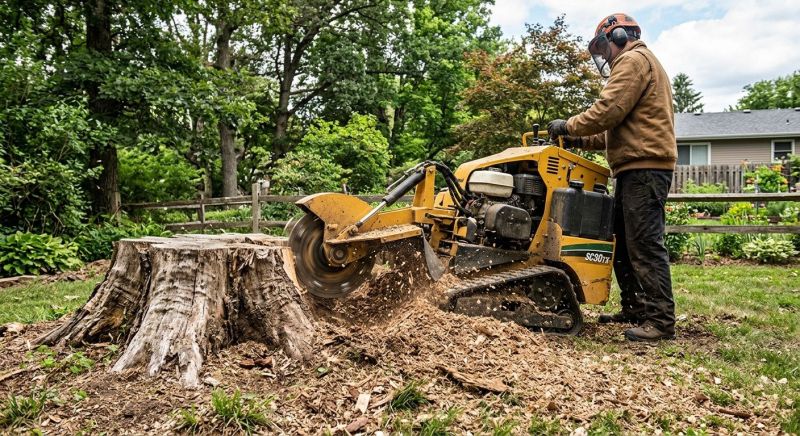 Tree Stump Removal in Waldorf, MD