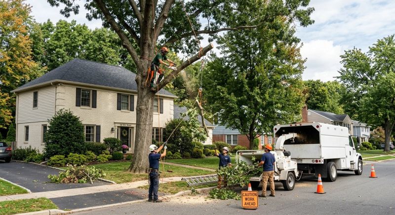Tree Trimming Service in Reno, NV