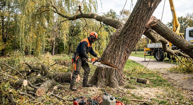 Willow Tree Removal in Pottstown, PA